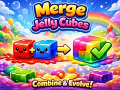Xogo Merge Jelly Cubes