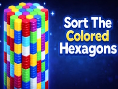 Xogo Sort The Colored Hexagons