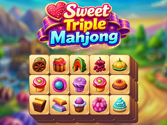 Xogo Sweet Triple Mahjong