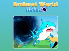 Xogo Brainrot World Hole io