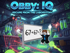 Xogo Obby: IQ Escape from the Laboratory