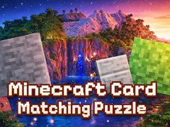Xogo Minecraft Card Matching Puzzle