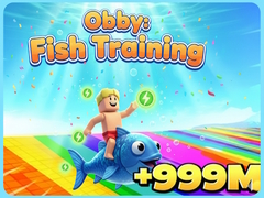 Xogo Obby: Fish training