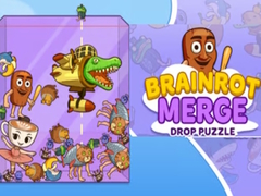 Xogo Brainrot Merge: Drop Puzzle
