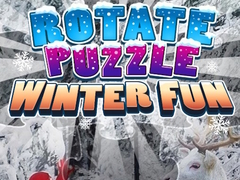 Xogo Rotate Puzzle Winter Fun