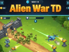Xogo Alien War TD