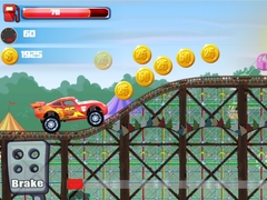 Xogo Hill Climb Racing McQueen