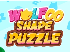 Xogo Wolfoo Shapes Puzzle