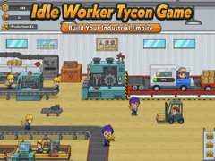 Xogo Idle Worker Tycoon Game