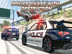 Xogo Police Chase With Destruction