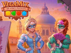 Xogo VegaMix Da Vinci Puzzles