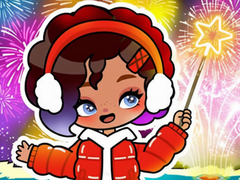 Xogo Jigsaw Puzzle: Aha World New Year