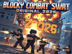 Xogo Blocky Combat Swat Original 2026