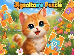Xogo Jigsolitaire Puzzle