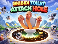 Xogo Skibidi Toilet Attack Hole