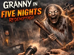 Xogo Granny in Five Nights Redemption