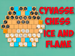Xogo Cyvasse Chess Ice and Flame