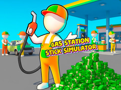 Xogo Gas Station - Stick Simulator