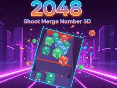 Xogo 2048 Shoot Merge Number 3D