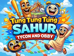 Xogo Tung Sahur Tycoon and Obby
