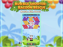 Xogo Bubble Shooter Raccoon Rescue