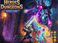 Xogo Heroes of the Dungeons: Match-3 RPG