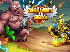Xogo Zombie Rabbits vs Sheldon