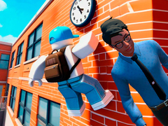 Xogo School Escape: Obbie Run!