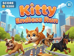 Xogo Kitty Endless Run