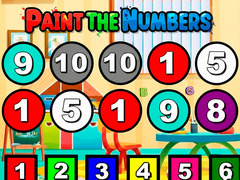 Xogo Paint The Numbers