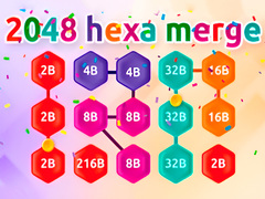 Xogo 2048 Hex Chain Merge