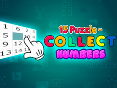 Xogo 15 Puzzle - Collect numbers