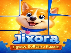 Xogo Jixora Jigsaw Solitaire Puzzle