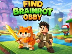 Xogo Find Brainrot Obby