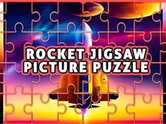 Xogo Rocket Jigsaw Picture Puzzle