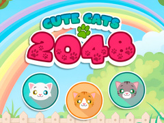 Xogo Cute Cats 2048