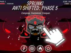 Xogo  Sprunki Anti-Shifted: Phase 5