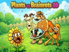 Xogo Plants vs Brainrots 2D