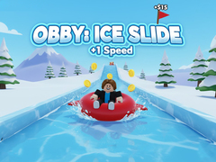 Xogo Obby: Ice Slide +1 Speed