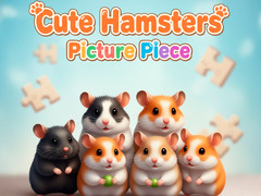 Xogo Cute Hamsters Picture piece