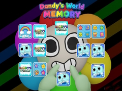 Xogo Dandy's World Memory
