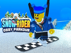 Xogo Snow Rider Obby Parkour