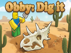 Xogo Obby: Dig it