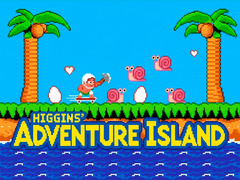 Xogo Higgins' Adventure Island