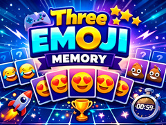 Xogo Three Emoji Memory