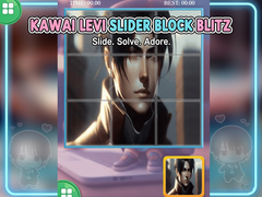 Xogo Kawaii Levi Slider Block Blitz