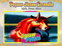 Xogo Pegasus Jigsaw Scramble