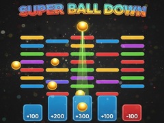 Xogo Super Ball Down