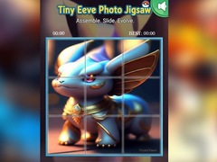 Xogo Tiny Eevee Photo Jigsaw