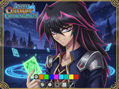 Xogo Anime Boy Coloring Pages